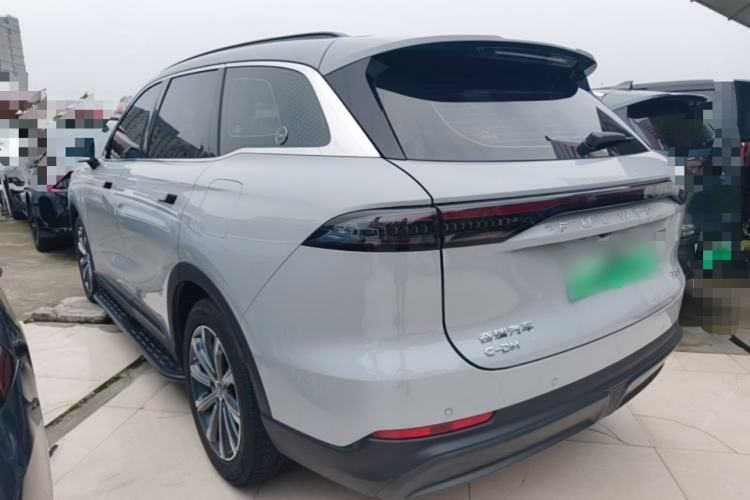 Used Chery Fengyun T9 2024 120 Long-Range Comfort Version 5 Seats Lithium Iron Phosphate Exterior 2