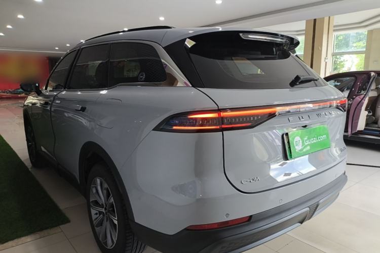 Used Chery Fengyun T9 2024 120 Long-Range Comfort Version 5-Seater with Ternary Lithium Battery Exterior 2