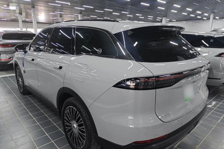 Used Chery Fengyun T9 2024 120 Long-Range Flagship Version 7 Seats Ternary Lithium Exterior 2