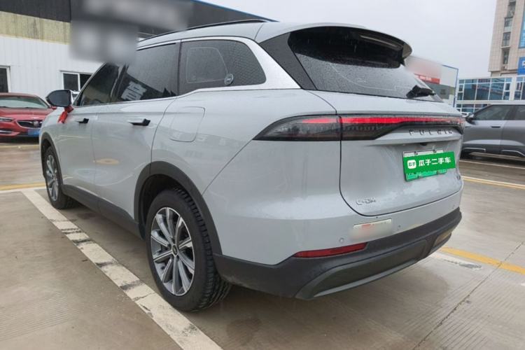 Used Chery Fengyun T9 2024 120 Long-Range Comfort Version 7 Seats Lithium Iron Phosphate Exterior 2