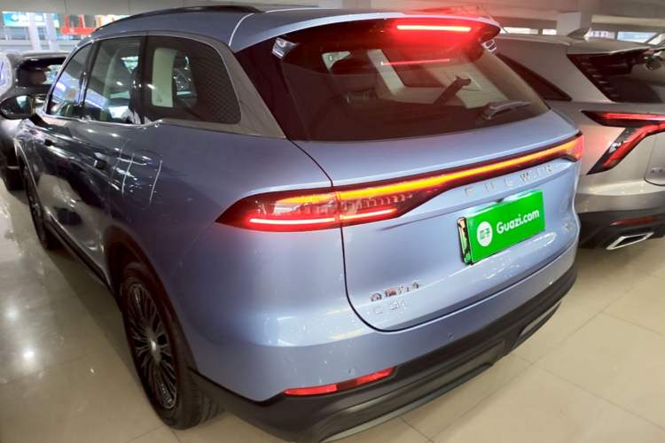 Used Chery Fengyun T9 2024 120 Long-Range Flagship Version 7 Seats Ternary Lithium Exterior 2