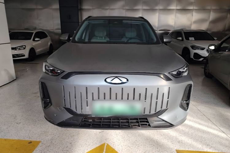 Used Chery Fengyun T9 2024 120 Long-Range Flagship Version 7 Seats Ternary Lithium Front