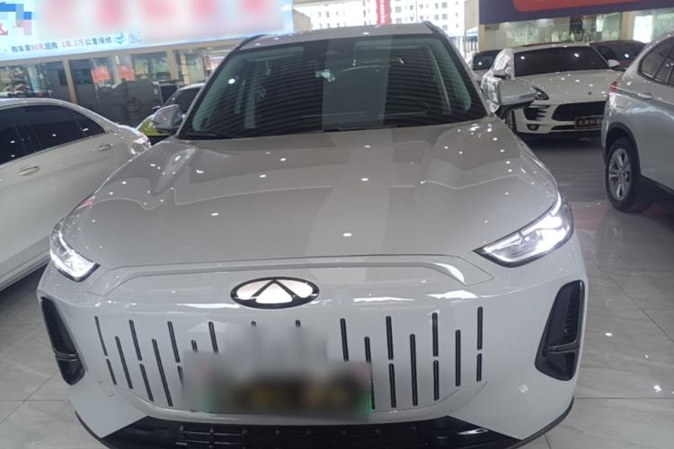 Used Chery Fengyun T9 2024 120 Long-Range Comfort Version 5-Seater with Ternary Lithium Battery Front