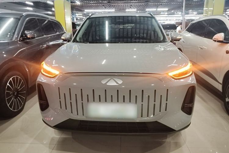 Used Chery Fengyun T9 2024 120 Long-Range Comfort Version 5 Seats Lithium Iron Phosphate Front