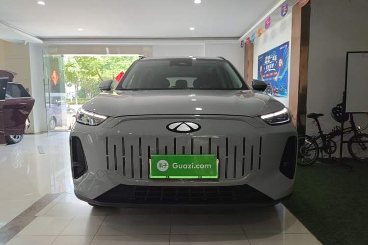 Used Chery Fengyun T9 2024 120 Long-Range Comfort Version 5-Seater with Ternary Lithium Battery Front