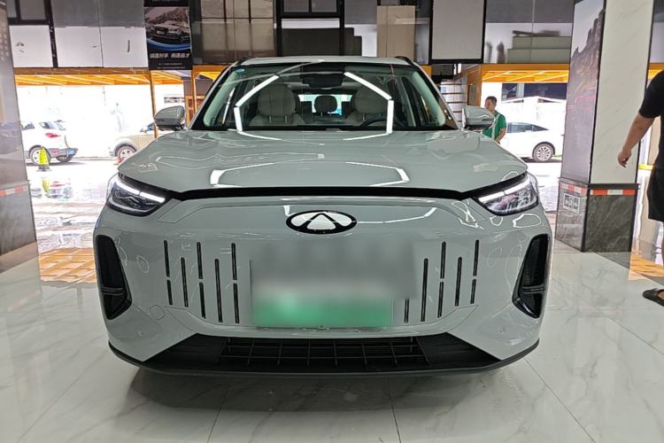 Used Chery Fengyun T9 2024 120 Long-Range Flagship Version 7 Seats Ternary Lithium Front