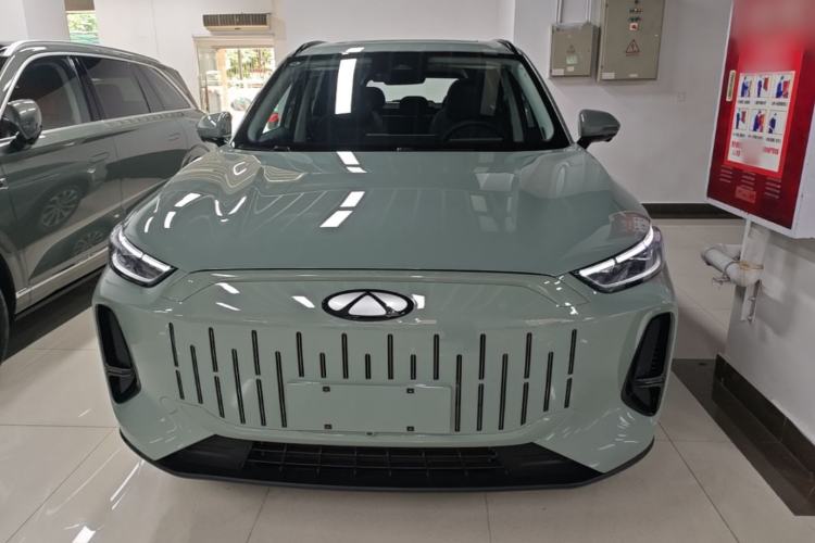 Used Chery Fengyun T9 2024 120 Long-Range Comfort Version 5-Seater with Ternary Lithium Battery Front