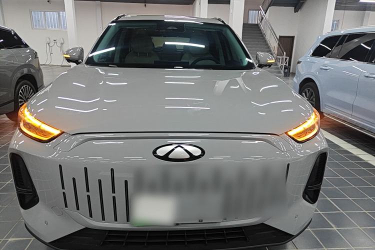 Used Chery Fengyun T9 2024 120 Long-Range Flagship Version 7 Seats Ternary Lithium Front