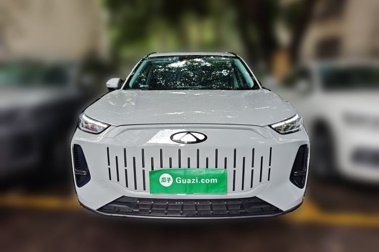 Used Chery Fengyun T9 2024 120 Long-Range Comfort Version 7-Seater Lithium-Ion Battery Front
