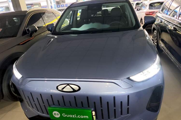 Used Chery Fengyun T9 2024 120 Long-Range Flagship Version 7 Seats Ternary Lithium Front