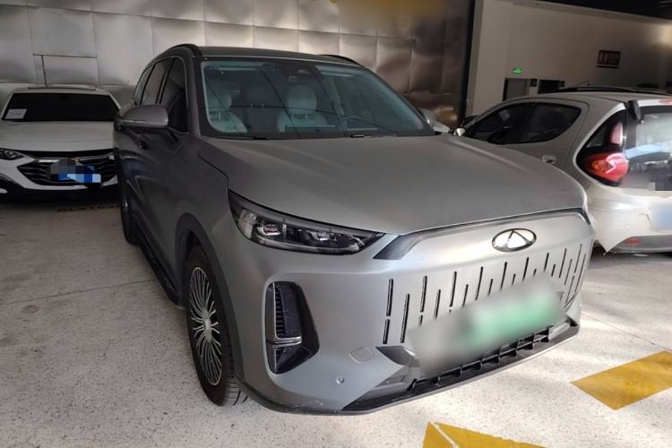Used Chery Fengyun T9 2024 120 Long-Range Flagship Version 7 Seats Ternary Lithium Front Right 45 Deg