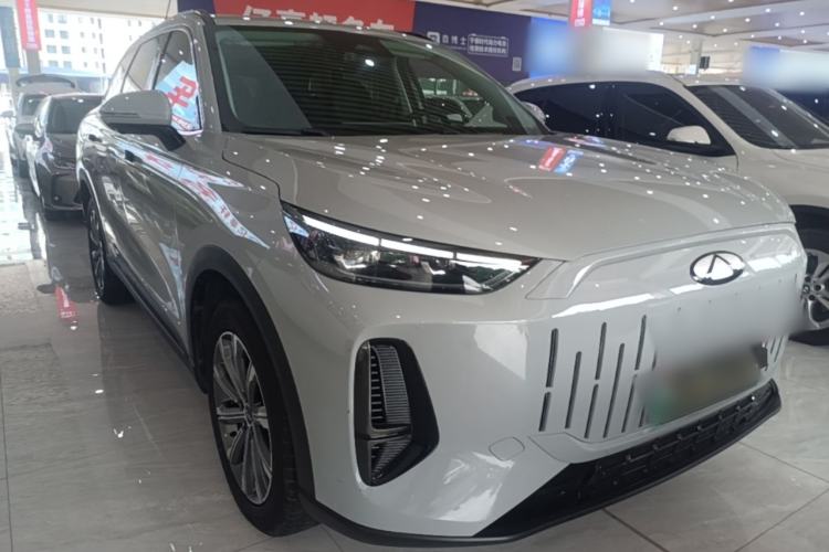 Used Chery Fengyun T9 2024 120 Long-Range Comfort Version 5-Seater with Ternary Lithium Battery Front Right 45 Deg