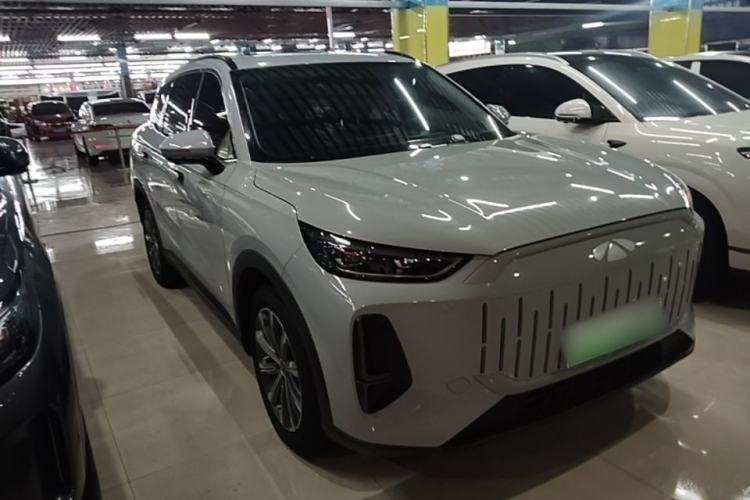 Used Chery Fengyun T9 2024 120 Long-Range Comfort Version 5 Seats Lithium Iron Phosphate Front Right 45 Deg