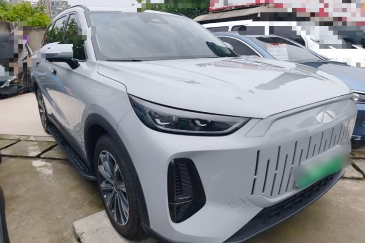 Used Chery Fengyun T9 2024 120 Long-Range Comfort Version 5 Seats Lithium Iron Phosphate Front Right 45 Deg
