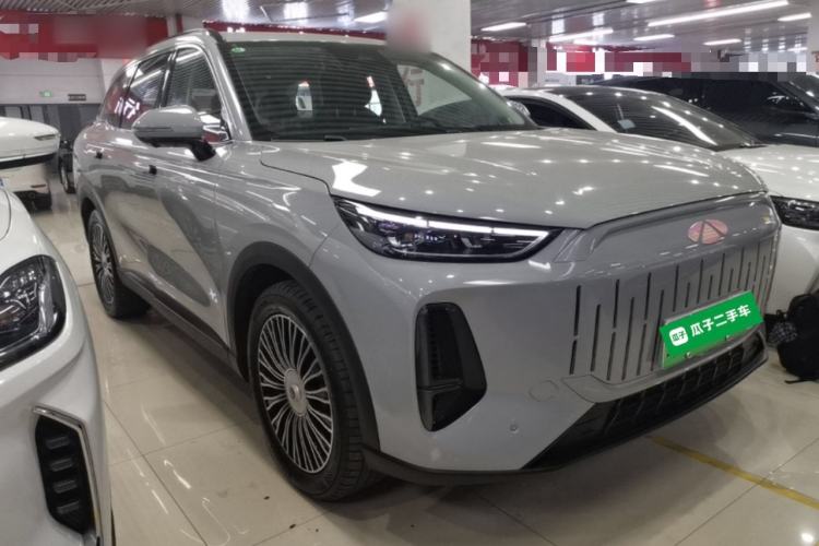 Used Chery Fengyun T9 2024 120 Long-Range Luxury Version 5 Seats Lithium Iron Phosphate Front Right 45 Deg