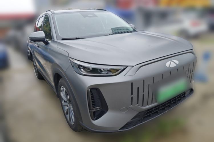 Used Chery Fengyun T9 2024 Restyled 120 Long-Range Version Comfort Trim 5 Seats Lithium Iron Phosphate Front Right 45 Deg