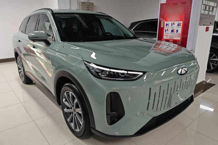 Used Chery Fengyun T9 2024 120 Long-Range Comfort Version 5-Seater with Ternary Lithium Battery Front Right 45 Deg