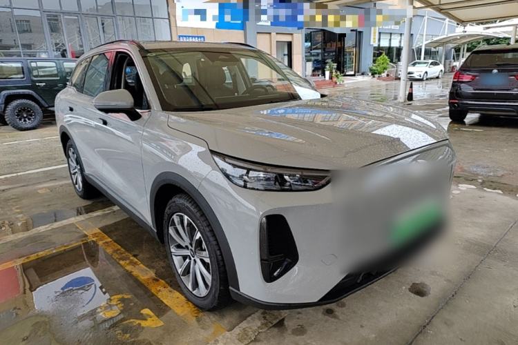 Used Chery Fengyun T9 2024 120 Long-Range Comfort Version 5 Seats Lithium Iron Phosphate Front Right 45 Deg