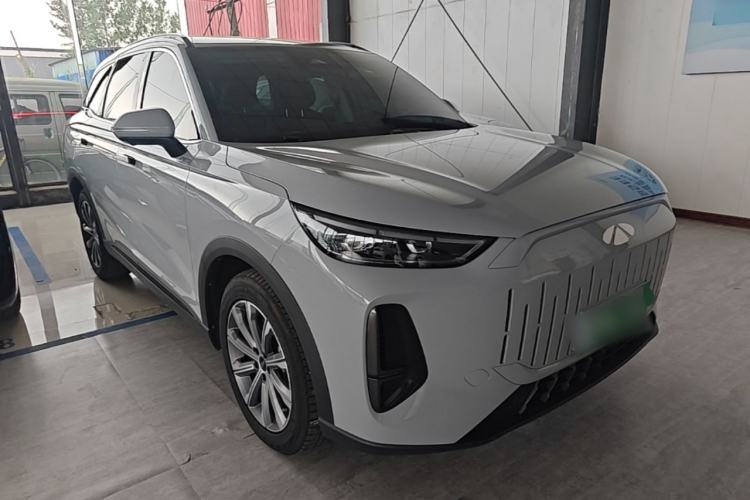 Used Chery Fengyun T9 2024 120 Long-Range Comfort Version 5 Seats Lithium Iron Phosphate Front Right 45 Deg