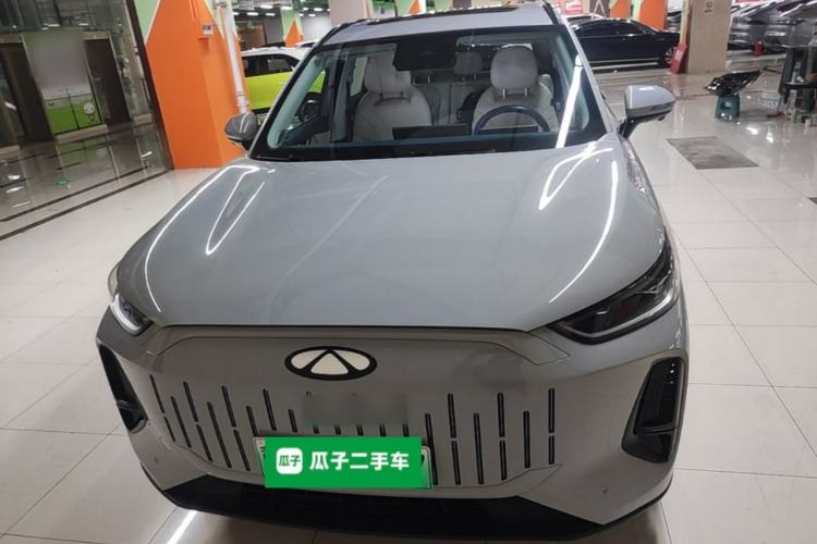 Used Chery Fengyun T9 2024 120 Long-Range Flagship Version 7 Seats Ternary Lithium Front