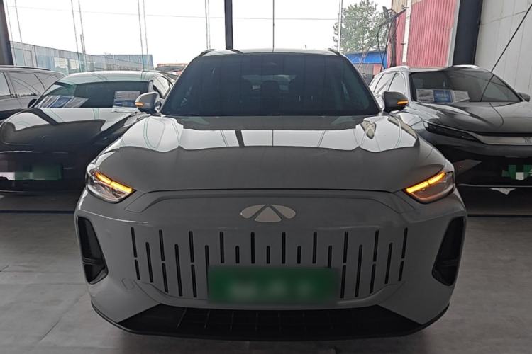 Used Chery Fengyun T9 2024 120 Long-Range Comfort Version 5 Seats Lithium Iron Phosphate Front