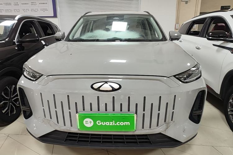 Used Chery Fengyun T9 2024 120 Long-Range Flagship Version 7 Seats Ternary Lithium Front