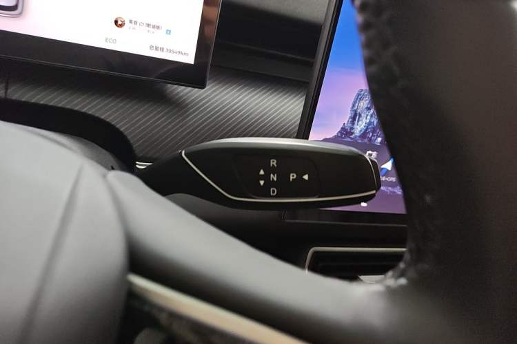 Used Chery Fengyun T9 2024 120 Long-Range Comfort Version 7-Seater Lithium-Ion Battery Gear Lever