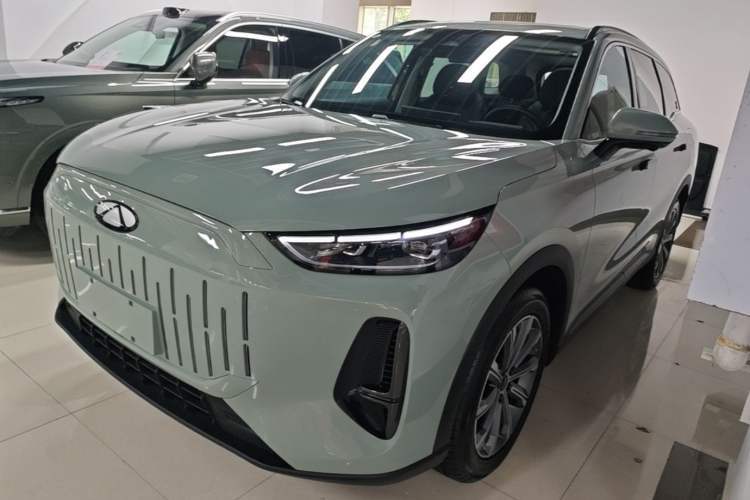 Used Chery Fengyun T9 2024 120 Long-Range Comfort Version 5-Seater with Ternary Lithium Battery Guazi used car, China used car export, Used car for sale, Used cars, Cheapest cars for sale