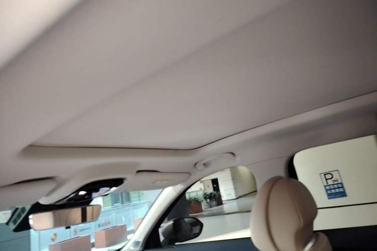 Used Chery Fengyun T9 2024 120 Long-Range Flagship Version 7 Seats Ternary Lithium Headliner