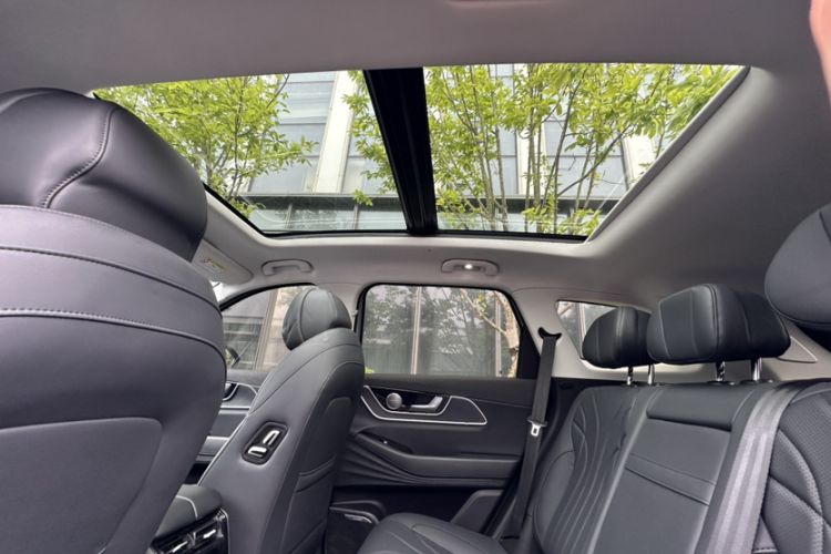 Used Chery Fengyun T9 2024 120 Long-Range Comfort Version 5 Seats Lithium Iron Phosphate Headliner