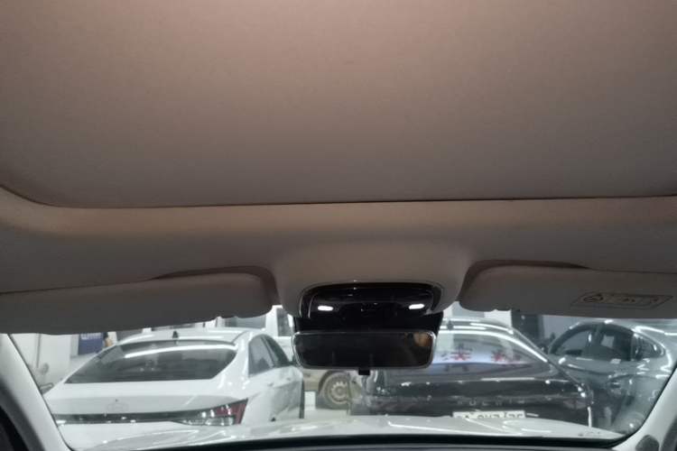 Used Chery Fengyun T9 2024 120 Long-Range Luxury Version 5 Seats Lithium Iron Phosphate Headliner