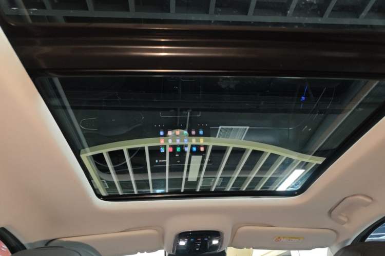 Used Chery Fengyun T9 2024 120 Long-Range Comfort Version 5-Seater with Ternary Lithium Battery Headliner