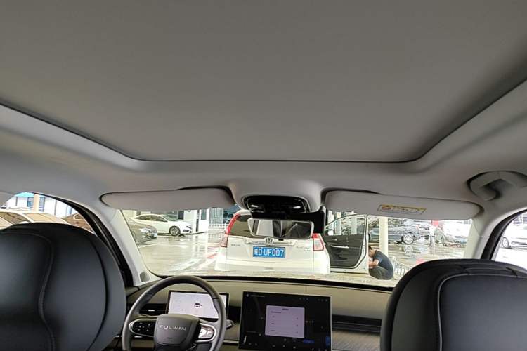 Used Chery Fengyun T9 2024 120 Long-Range Comfort Version 5 Seats Lithium Iron Phosphate Headliner