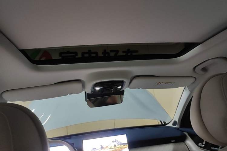 Used Chery Fengyun T9 2024 120 Long-Range Flagship Version 7 Seats Ternary Lithium Headliner