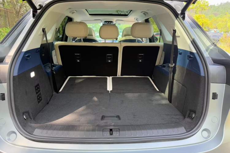 Used Chery Fengyun T9 2024 120 Long-Range Flagship Version 7 Seats Ternary Lithium Interior 7