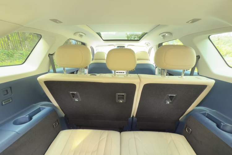 Used Chery Fengyun T9 2024 120 Long-Range Flagship Version 7 Seats Ternary Lithium Interior 8