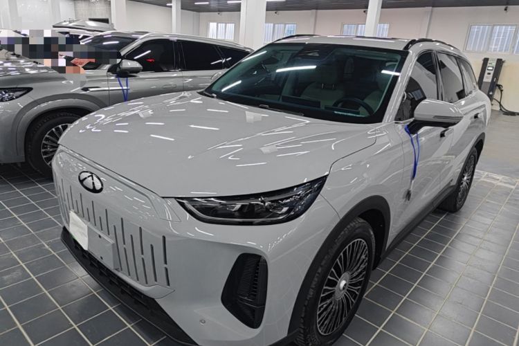 Ojetý Chery Fengyun T9 2024 120 Long-Range Flagship Version 7 Seats Ternary Lithium Guazi used car, China used car export, Used car for sale, Used cars, Cheapest cars for sale