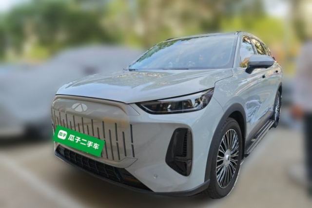 Used Chery Fengyun T9 2024 120 Long-Range Flagship Version 7 Seats Lithium Iron Phosphate