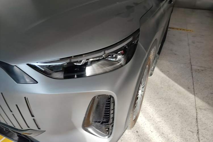 Used Chery Fengyun T9 2024 120 Long-Range Flagship Version 7 Seats Ternary Lithium Left Front Headlight