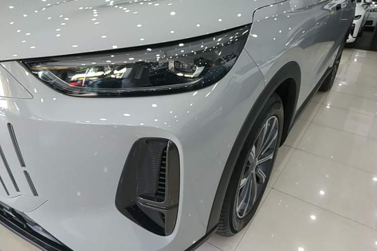 Used Chery Fengyun T9 2024 120 Long-Range Comfort Version 5 Seats Lithium Iron Phosphate Left Front Headlight