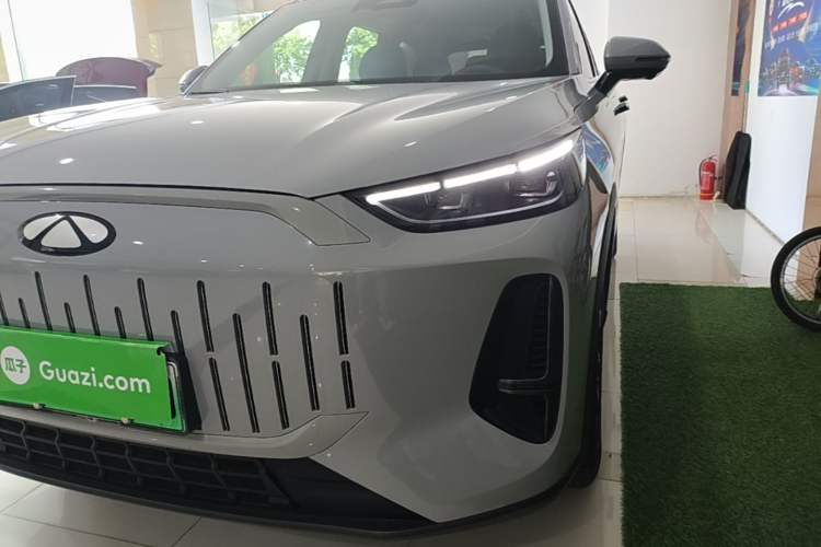 Used Chery Fengyun T9 2024 120 Long-Range Comfort Version 5-Seater with Ternary Lithium Battery Left Front Headlight