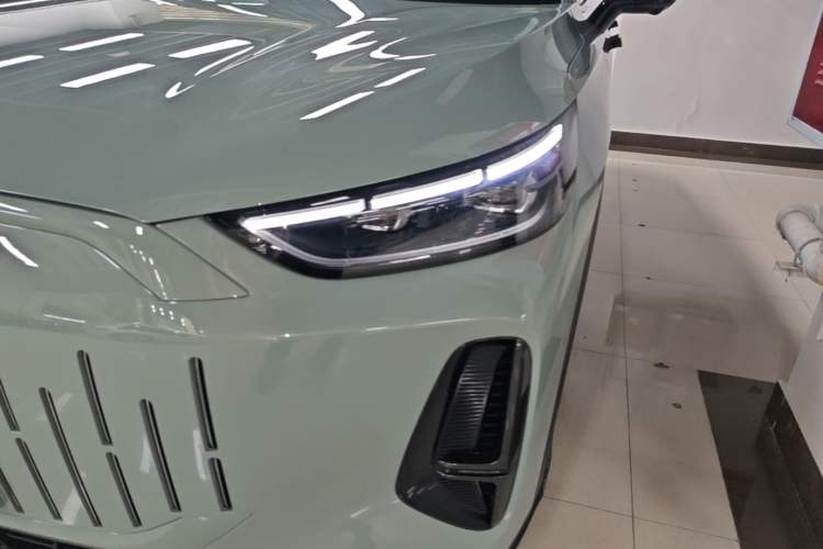 Used Chery Fengyun T9 2024 120 Long-Range Comfort Version 5-Seater with Ternary Lithium Battery Left Front Headlight