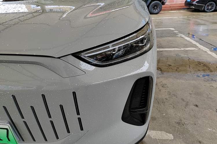 Used Chery Fengyun T9 2024 120 Long-Range Comfort Version 5 Seats Lithium Iron Phosphate Left Front Headlight