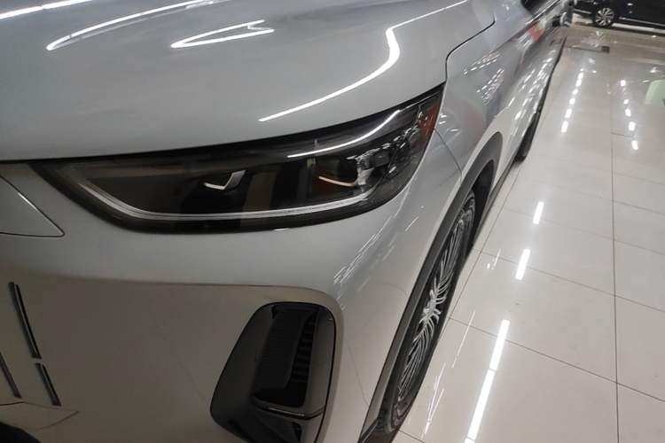 Used Chery Fengyun T9 2024 120 Long-Range Flagship Version 7 Seats Ternary Lithium Left Front Headlight