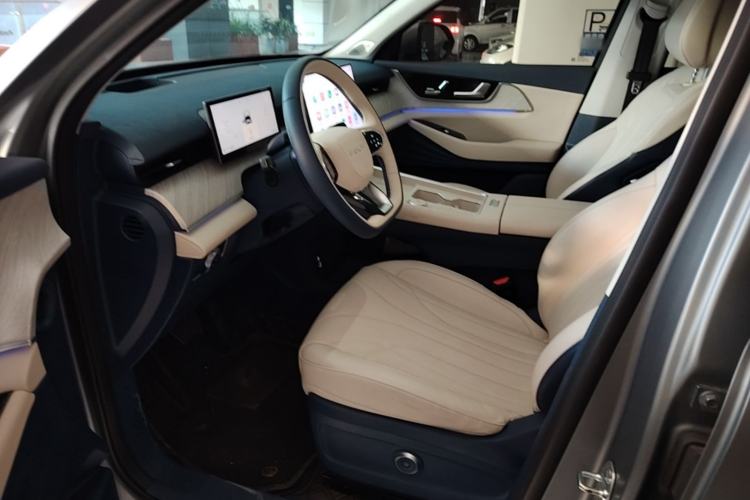 Used Chery Fengyun T9 2024 120 Long-Range Flagship Version 7 Seats Ternary Lithium Left Front Seat