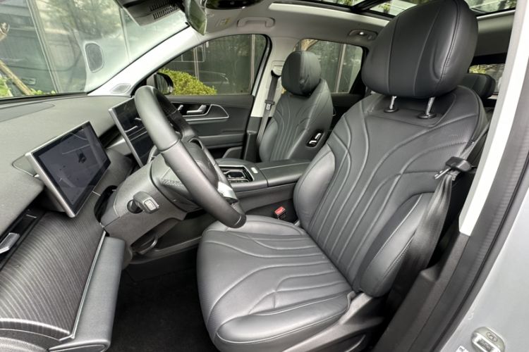 Used Chery Fengyun T9 2024 120 Long-Range Comfort Version 5 Seats Lithium Iron Phosphate Left Front Seat