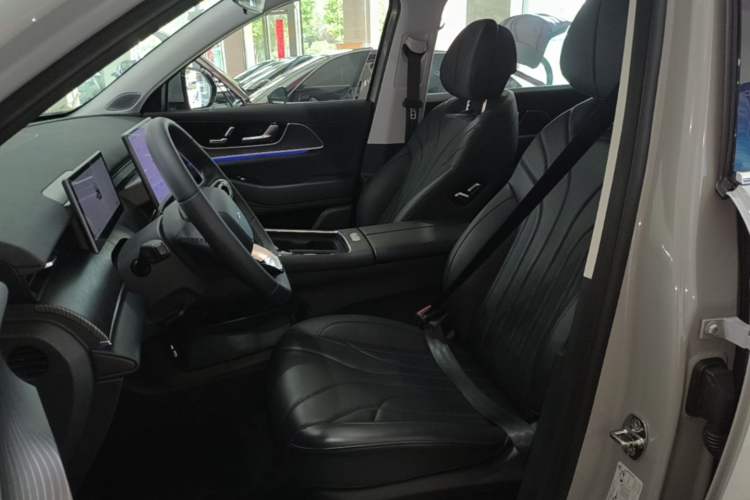 Used Chery Fengyun T9 2024 120 Long-Range Comfort Version 5-Seater with Ternary Lithium Battery Left Front Seat