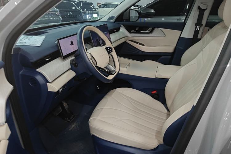 Used Chery Fengyun T9 2024 120 Long-Range Flagship Version 7 Seats Ternary Lithium Left Front Seat
