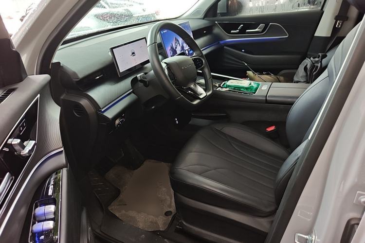 Used Chery Fengyun T9 2024 120 Long-Range Comfort Version 7-Seater Lithium-Ion Battery Left Front Seat