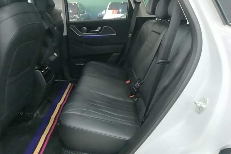 Used Chery Fengyun T9 2024 120 Long-Range Comfort Version 5 Seats Lithium Iron Phosphate Left Rear Seat